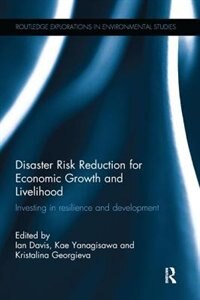 Front cover_Disaster Risk Reduction For Economic Growth And Livelihood