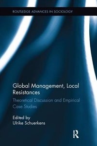 Front cover_Global Management, Local Resistances