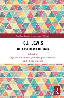 Front cover_C.I. Lewis