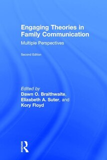 Front cover_Engaging Theories In Family Communication