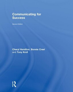 Front cover_Communicating For Success