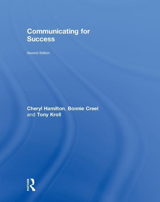 Front cover_Communicating For Success