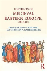 Front cover_Portraits of Medieval Eastern Europe, 900-1400