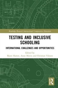 Front cover_Testing And Inclusive Schooling