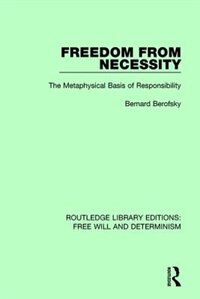 Couverture_Freedom From Necessity