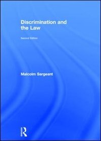 Front cover_Discrimination And The Law