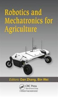 Front cover_Robotics And Mechatronics For Agriculture