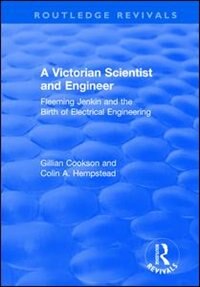 Couverture_A Victorian Scientist And Engineer