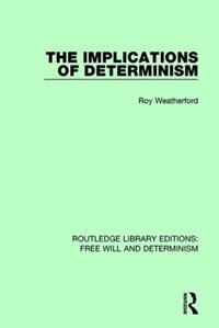 Couverture_The Implications of Determinism