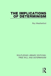Couverture_The Implications of Determinism