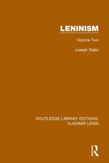 Front cover_Leninism