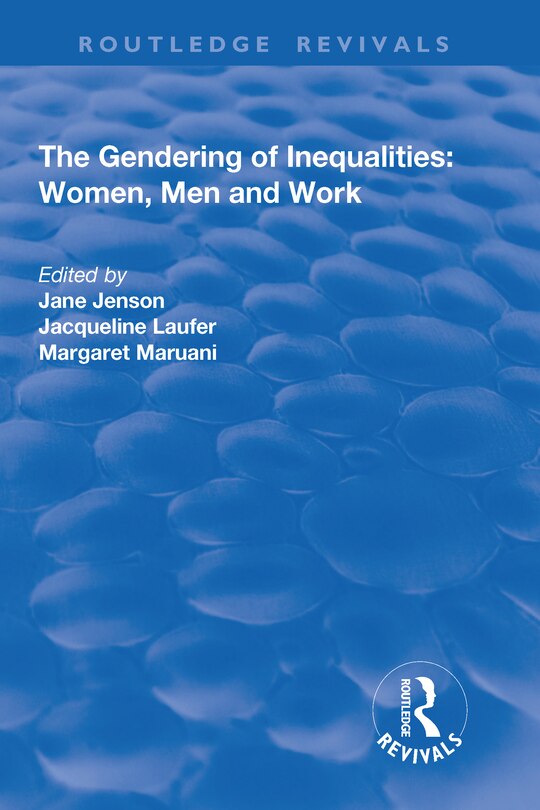 Couverture_Gendering of Inequalities