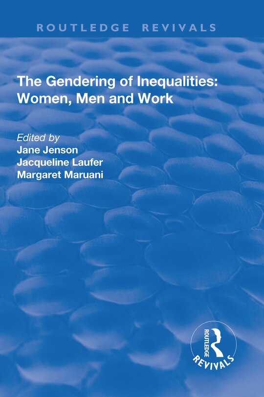 Front cover_The Gendering of Inequalities