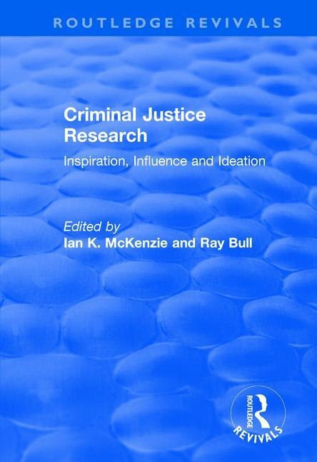 Front cover_Criminal Justice Research