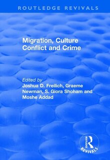Front cover_Migration, Culture Conflict And Crime