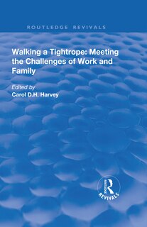 Front cover_Walking A Tightrope