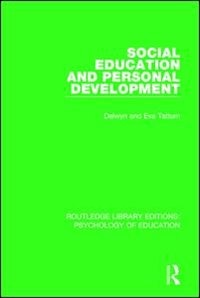 Front cover_Social Education And Personal Development