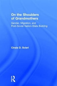 Front cover_On The Shoulders Of Grandmothers