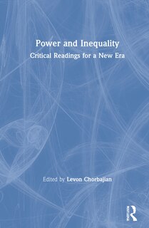 Front cover_Power And Inequality