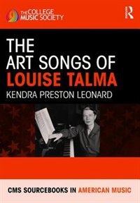 Front cover_The Art Songs of Louise Talma