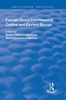Couverture_Foreign Direct Investment In Central And Eastern Europe