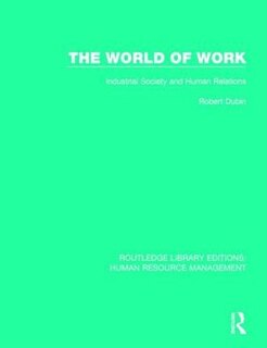 Front cover_World of Work