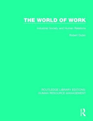 Front cover_World of Work