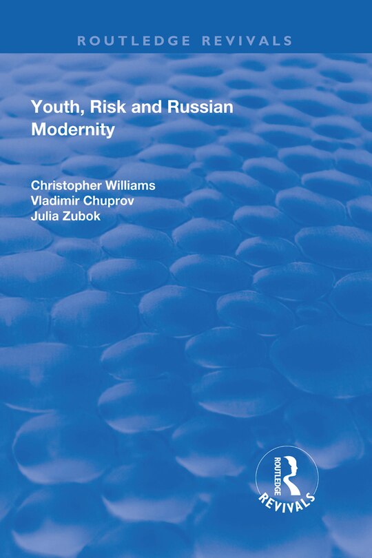 Couverture_Youth, Risk And Russian Modernity