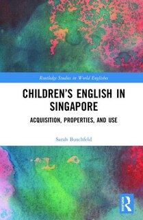 Couverture_Children's English In Singapore