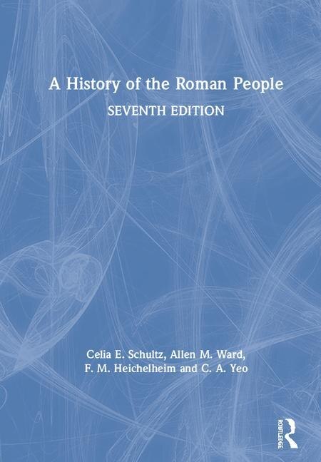 Front cover_A History of the Roman People