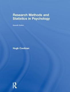 Couverture_Research Methods And Statistics In Psychology