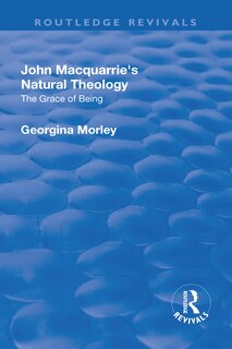 Front cover_John Macquarrie's Natural Theology