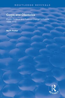 Front cover_Corps And Clienteles