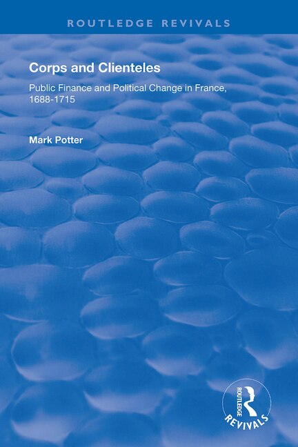 Front cover_Corps And Clienteles