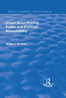Front cover_Urban Road Pricing