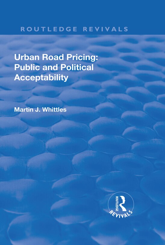 Front cover_Urban Road Pricing