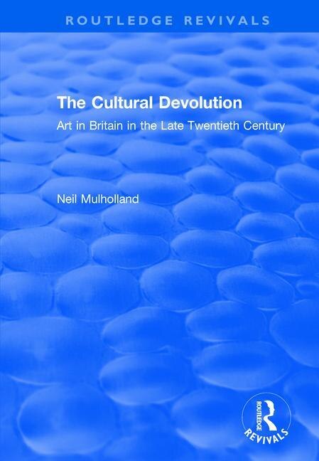 Couverture_The Cultural Devolution