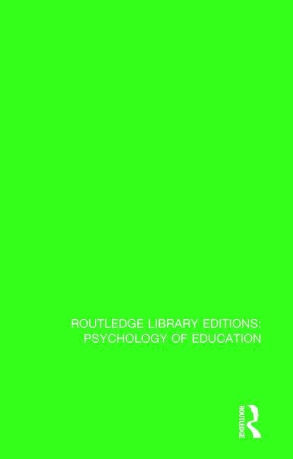 Front cover_The Psychology Of Educational Technology And Instructional Media