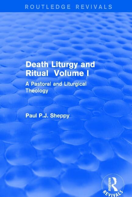 Front cover_Death Liturgy And Ritual