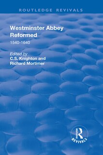 Front cover_Westminster Abbey Reformed