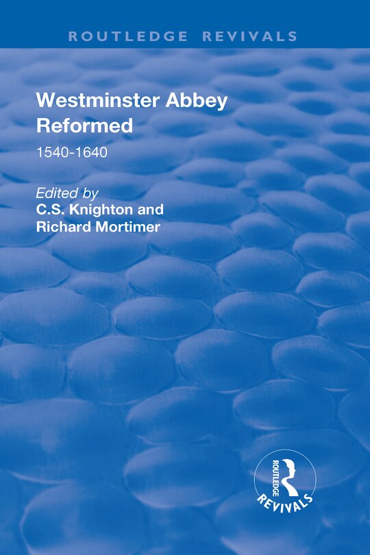 Front cover_Westminster Abbey Reformed