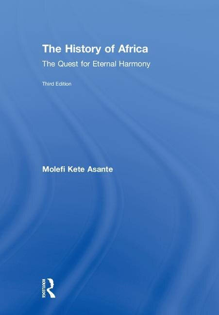 Front cover_The History Of Africa