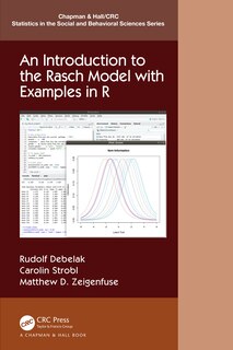Couverture_An Introduction to the Rasch Model with Examples in R
