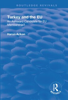 Couverture_Turkey And The Eu
