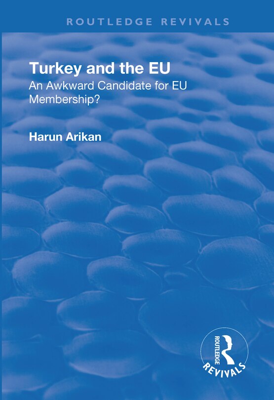 Couverture_Turkey And The Eu