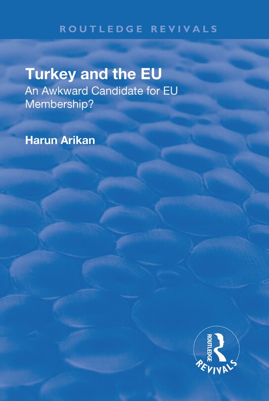 Front cover_Turkey And The Eu