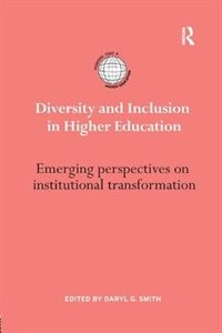 Front cover_Diversity And Inclusion In Higher Education