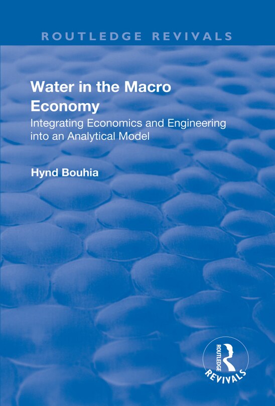 Front cover_Water In The Macro Economy