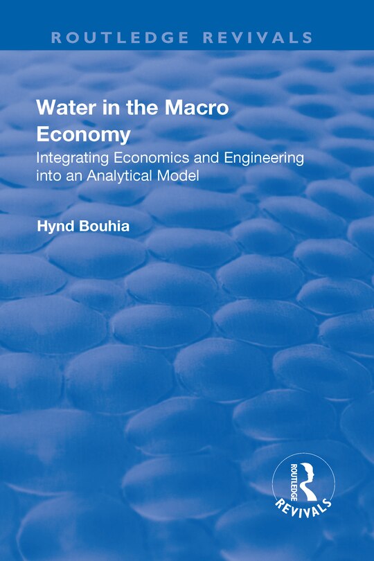Front cover_Water In The Macro Economy