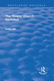 Front cover_The 'empty' Church Revisited